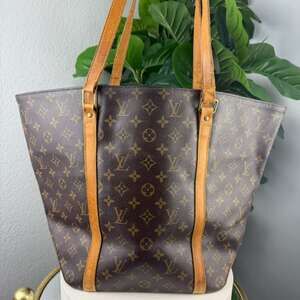 💎✨Authentic Louis Vuitton Monogram Sac Shopping Tote Bag
